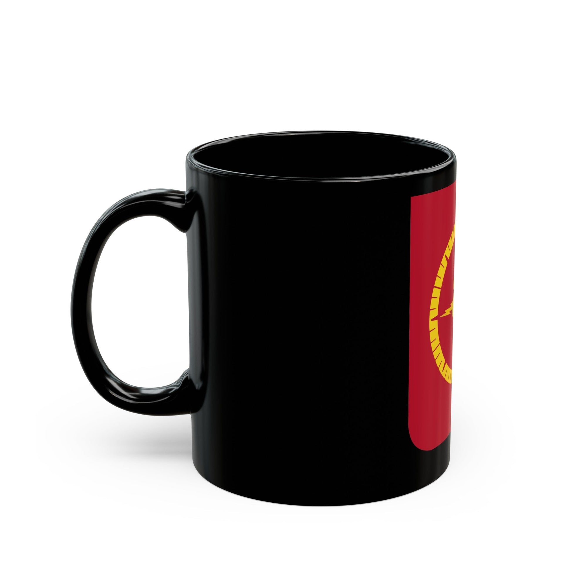 23 Field Artillery Battalion 2 (U.S. Army) Black Coffee Mug-The Sticker Space