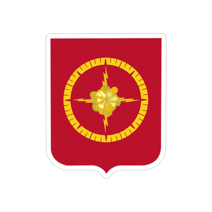 23 Field Artillery Battalion 2 (U.S. Army) REVERSE PRINT Transparent STICKER-3 Inch-The Sticker Space