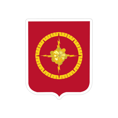 23 Field Artillery Battalion 2 (U.S. Army) REVERSE PRINT Transparent STICKER-4 Inch-The Sticker Space