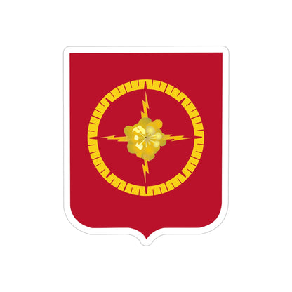 23 Field Artillery Battalion 2 (U.S. Army) REVERSE PRINT Transparent STICKER-5 Inch-The Sticker Space