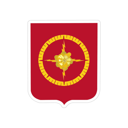 23 Field Artillery Battalion 2 (U.S. Army) REVERSE PRINT Transparent STICKER-6 Inch-The Sticker Space