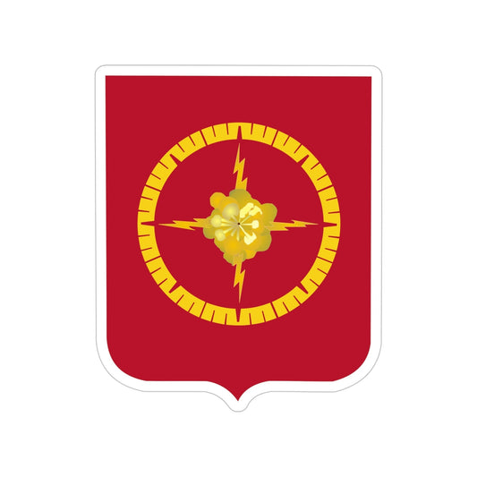 23 Field Artillery Battalion 2 (U.S. Army) Transparent STICKER Die-Cut Vinyl Decal-6 Inch-The Sticker Space