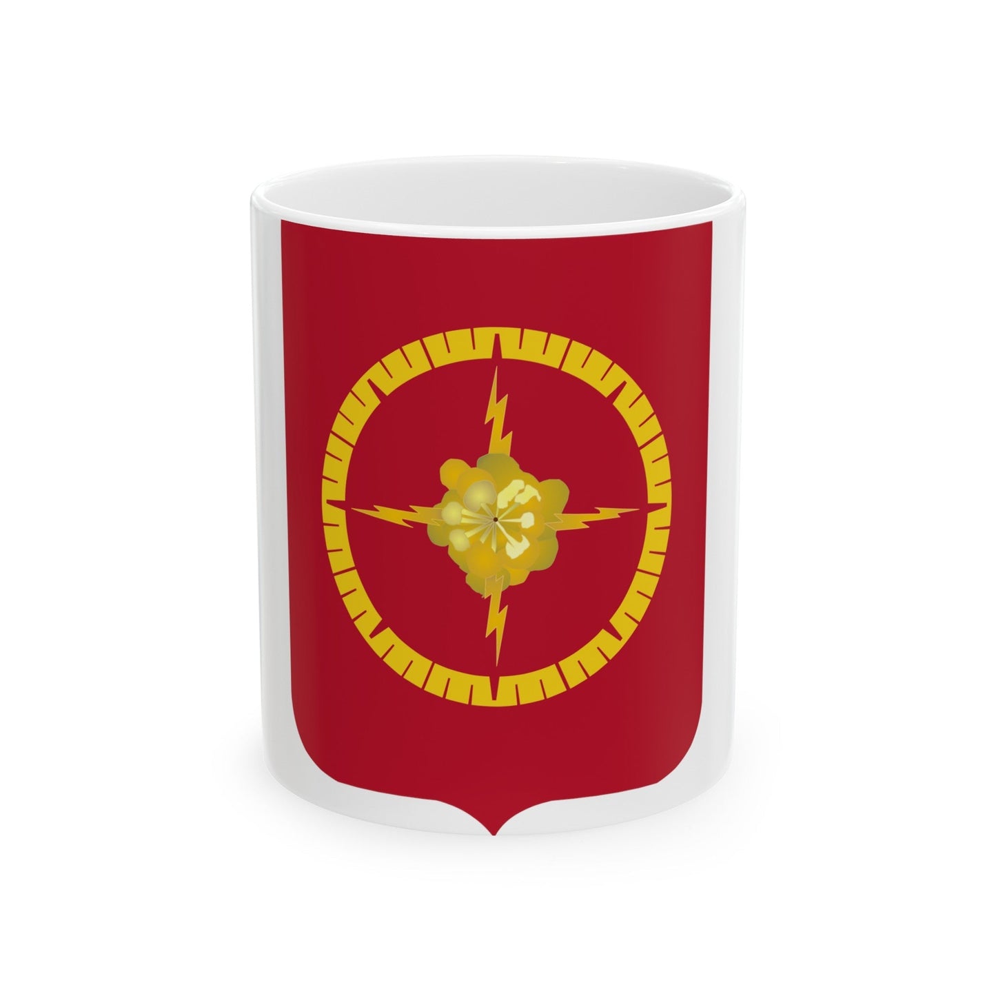 23 Field Artillery Battalion 2 (U.S. Army) White Coffee Mug-11oz-The Sticker Space