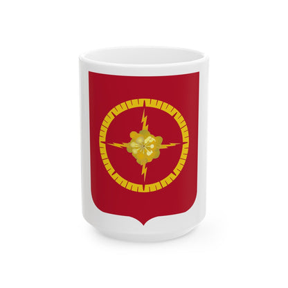 23 Field Artillery Battalion 2 (U.S. Army) White Coffee Mug-15oz-The Sticker Space