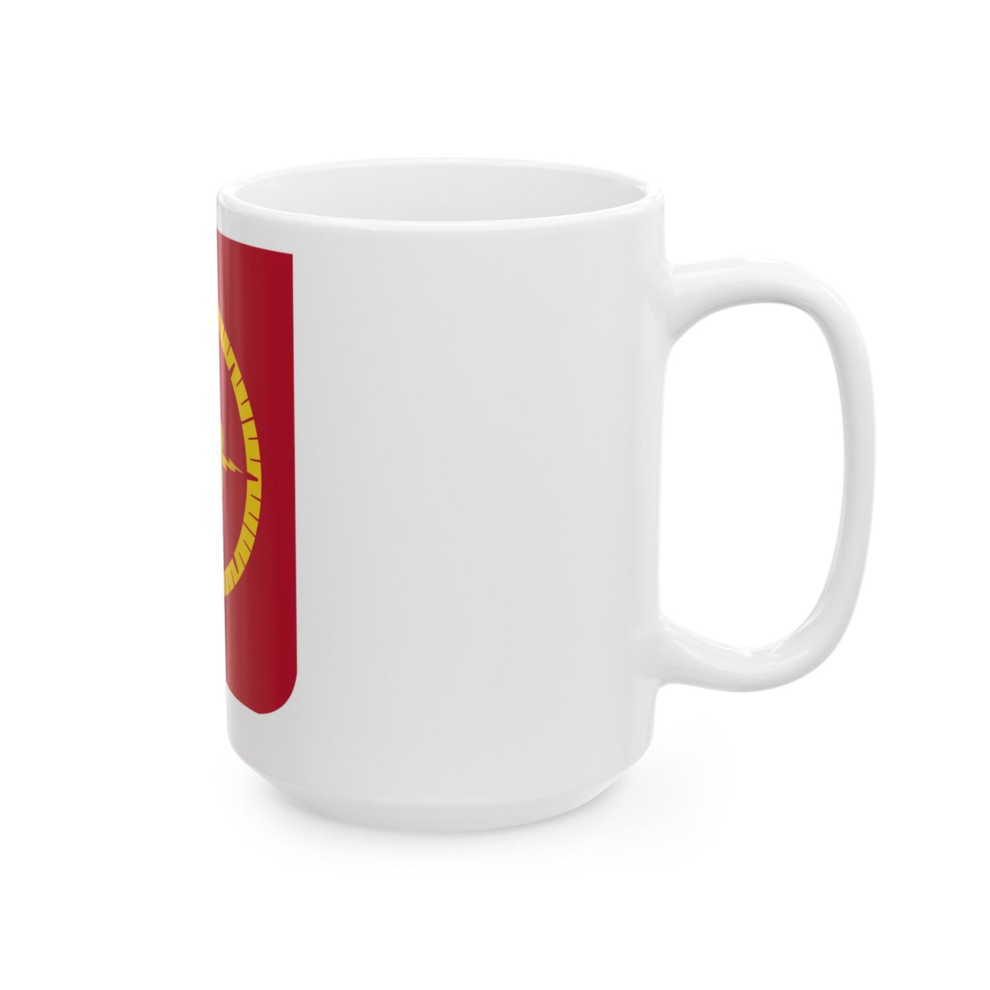 23 Field Artillery Battalion 2 (U.S. Army) White Coffee Mug-The Sticker Space