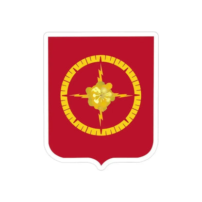 23 Field Artillery Battalion 2 (U.S. Army) REVERSE PRINT Transparent Die-Cut STICKER 2 Inch Die-Cut Transparent - The Sticker Space