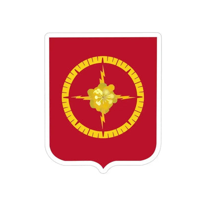 23 Field Artillery Battalion 2 (U.S. Army) REVERSE PRINT Transparent Die-Cut STICKER 4 Inch Die-Cut Transparent - The Sticker Space