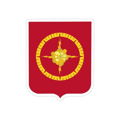 23 Field Artillery Battalion 2 (U.S. Army) REVERSE PRINT Transparent Die-Cut STICKER 5 Inch Die-Cut Transparent - The Sticker Space