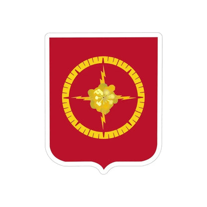 23 Field Artillery Battalion 2 (U.S. Army) REVERSE PRINT Transparent Die-Cut STICKER - The Sticker Space