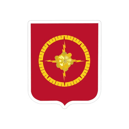 23 Field Artillery Battalion 2 (U.S. Army) REVERSE PRINT Transparent Die-Cut STICKER - The Sticker Space