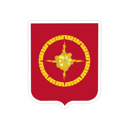 23 Field Artillery Battalion 2 (U.S. Army) REVERSE PRINT Transparent Die-Cut STICKER - The Sticker Space