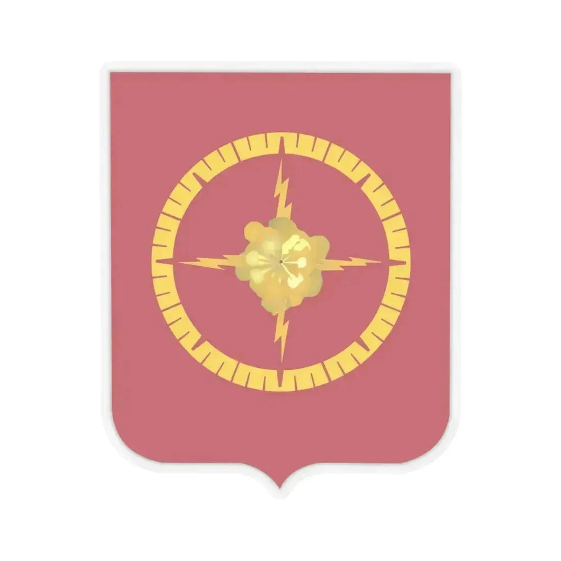 23 Field Artillery Battalion 2 (U.S. Army) STICKER Vinyl Kiss-Cut Decal 6 Inch Transparent - The Sticker Space