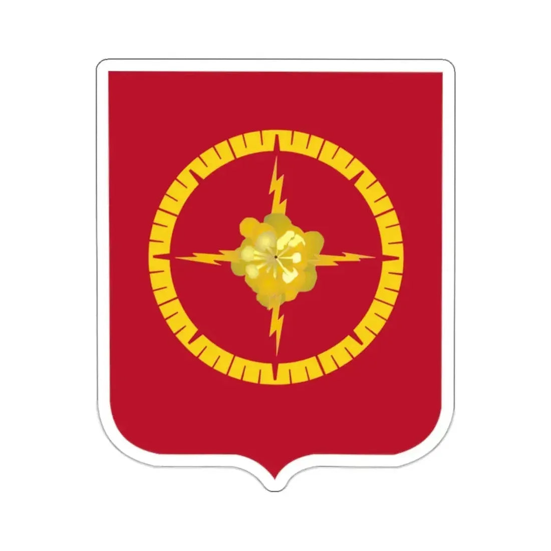 23 Field Artillery Battalion 2 (U.S. Army) STICKER Vinyl Kiss-Cut Decal - The Sticker Space