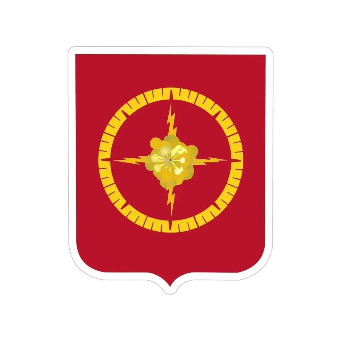 23 Field Artillery Battalion 2 (U.S. Army) Transparent STICKER Die-Cut Vinyl Decal 6 Inch - The Sticker Space
