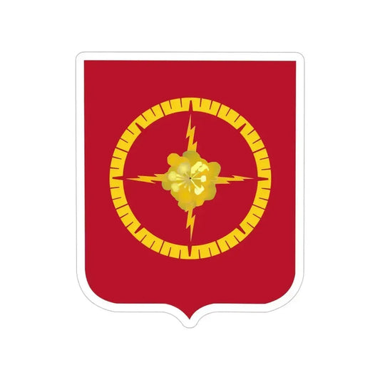 23 Field Artillery Battalion 2 (U.S. Army) Transparent STICKER Die-Cut Vinyl Decal 6 Inch - The Sticker Space