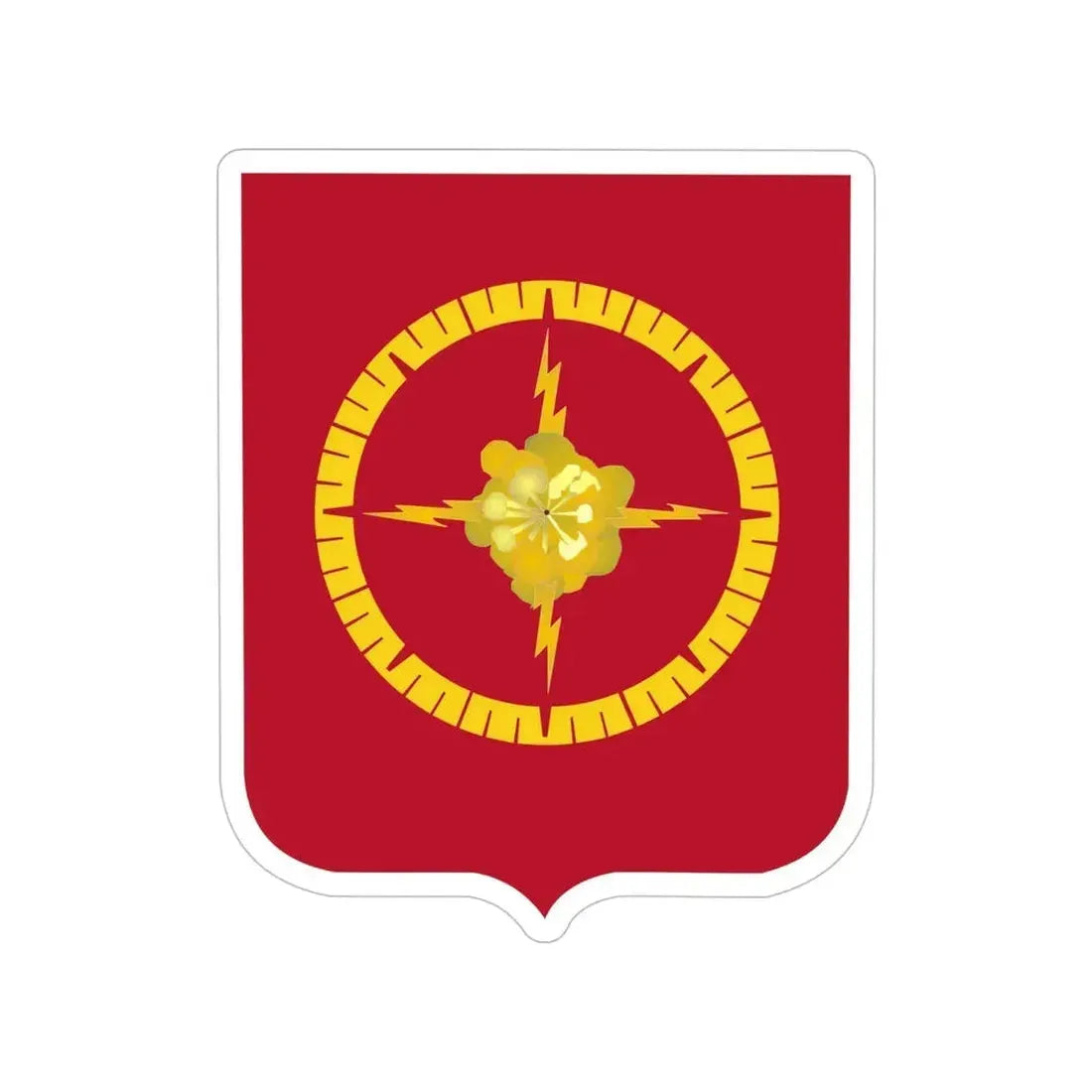 23 Field Artillery Battalion 2 (U.S. Army) Transparent STICKER Die-Cut Vinyl Decal - The Sticker Space