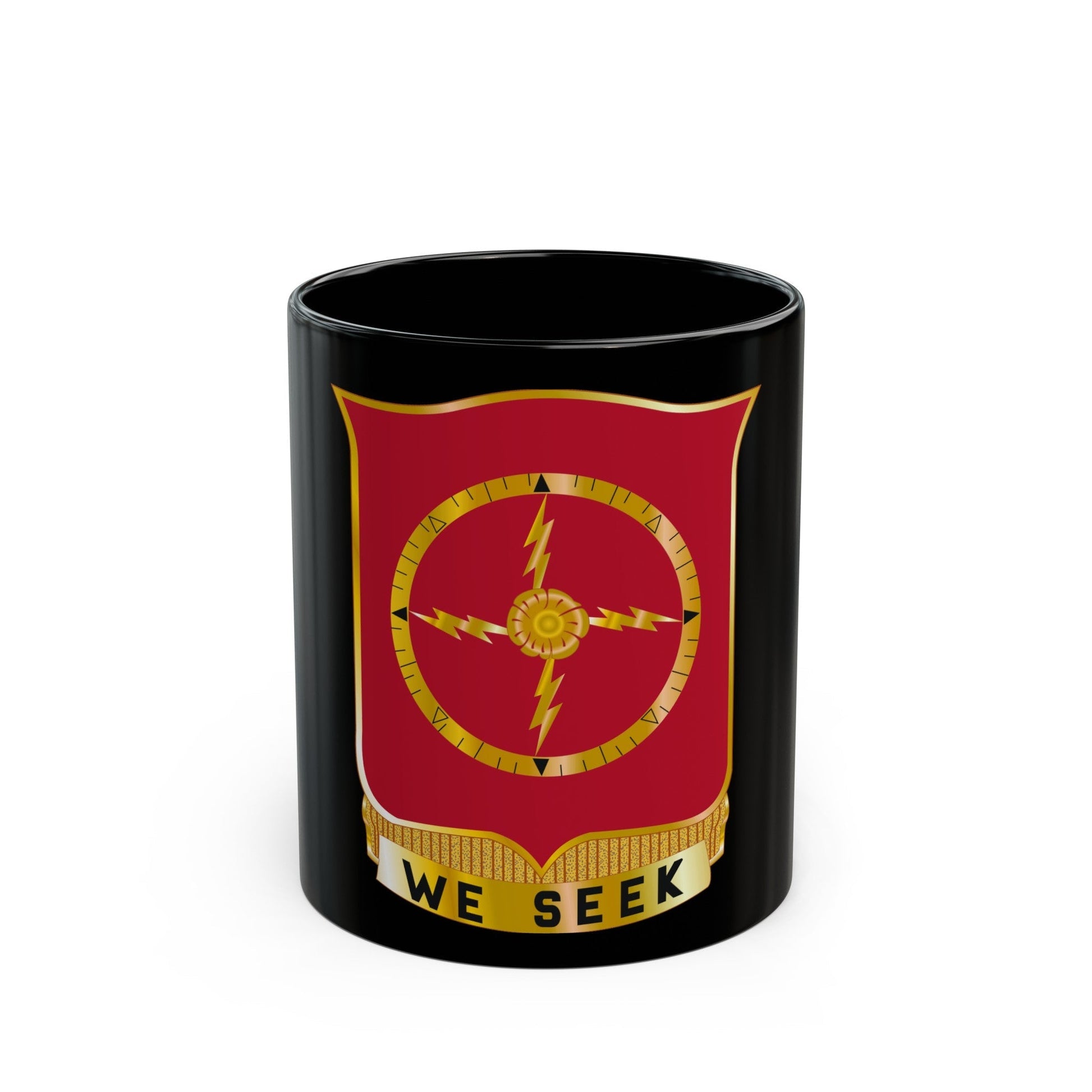 23 Field Artillery Battalion (U.S. Army) Black Coffee Mug-11oz-The Sticker Space