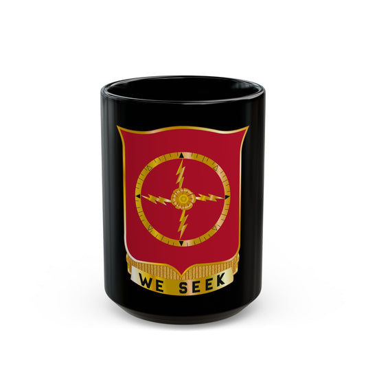 23 Field Artillery Battalion (U.S. Army) Black Coffee Mug-15oz-The Sticker Space