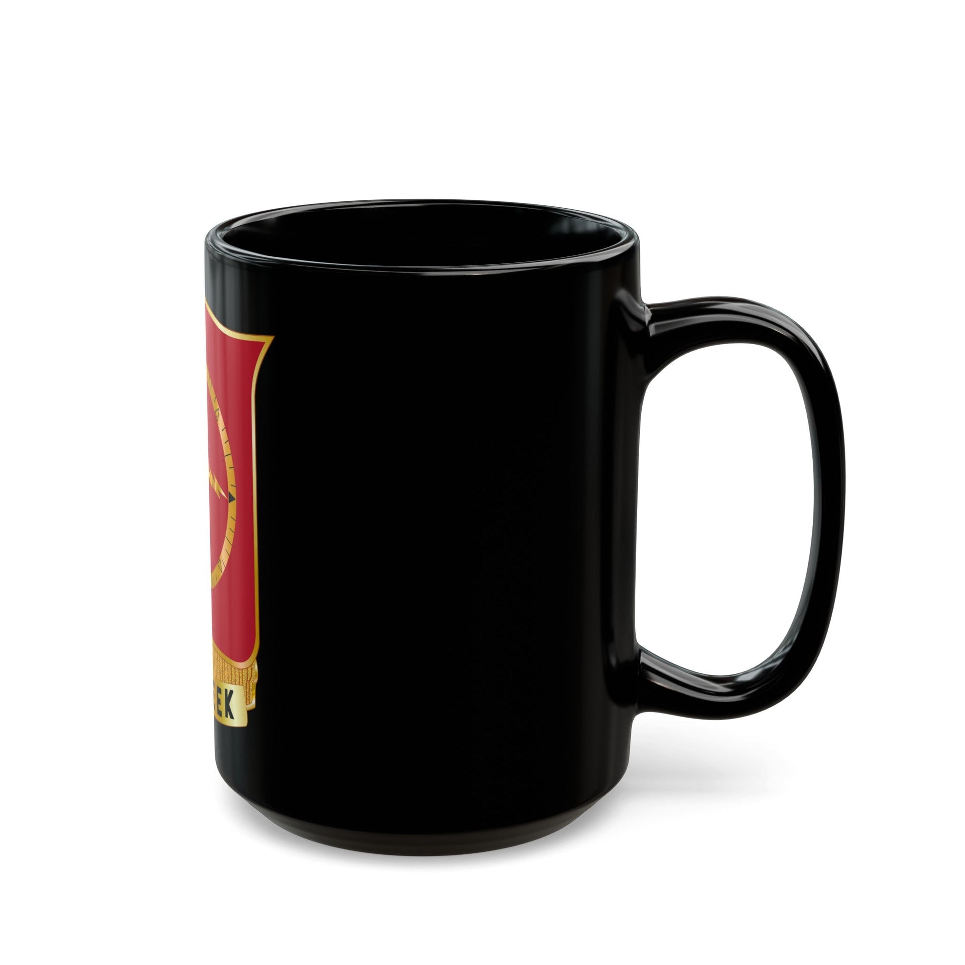 23 Field Artillery Battalion (U.S. Army) Black Coffee Mug-The Sticker Space