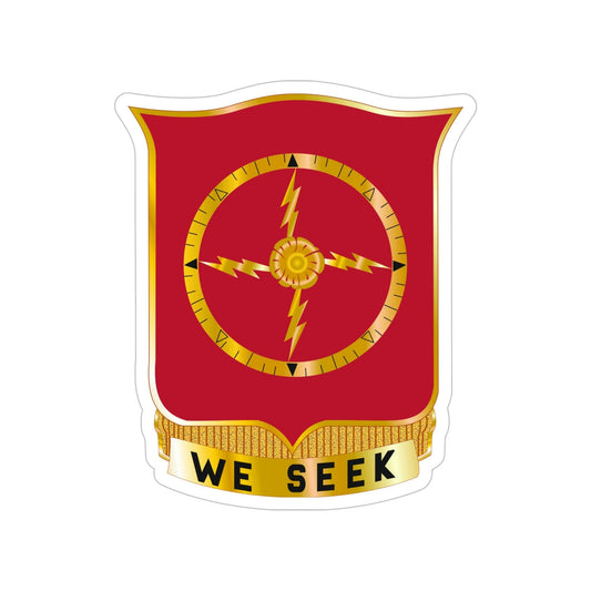 23 Field Artillery Battalion (U.S. Army) Transparent STICKER Die-Cut Vinyl Decal-6 Inch-The Sticker Space