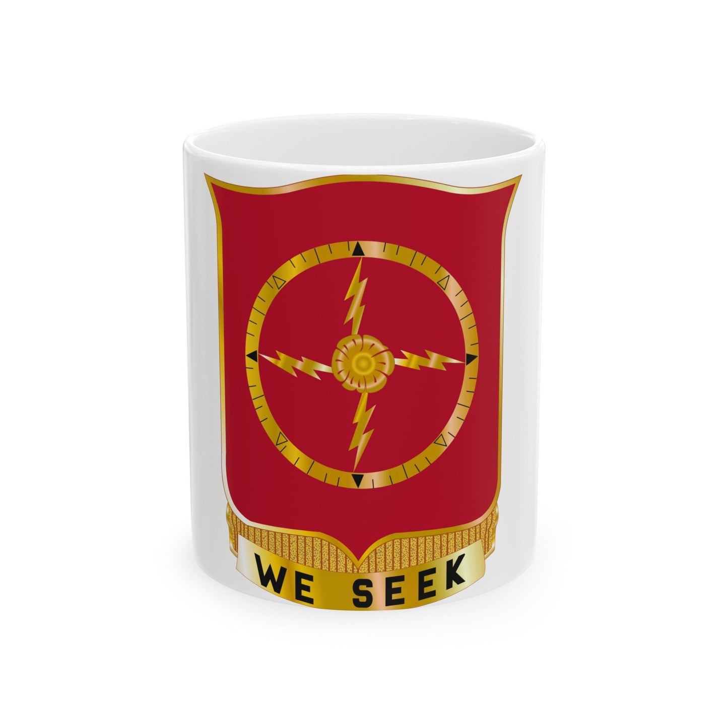 23 Field Artillery Battalion (U.S. Army) White Coffee Mug-11oz-The Sticker Space