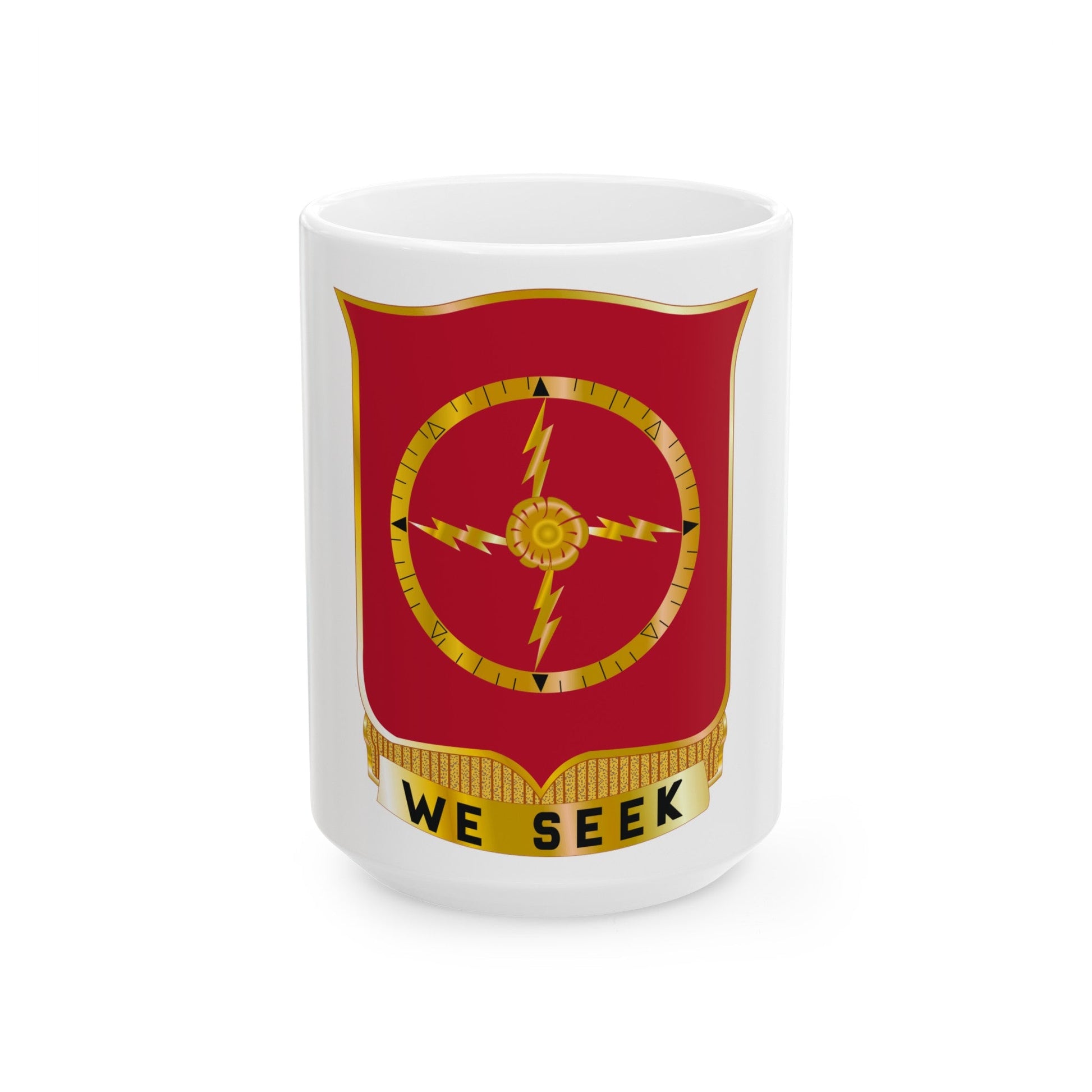23 Field Artillery Battalion (U.S. Army) White Coffee Mug-15oz-The Sticker Space