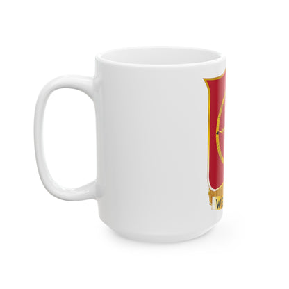 23 Field Artillery Battalion (U.S. Army) White Coffee Mug-The Sticker Space
