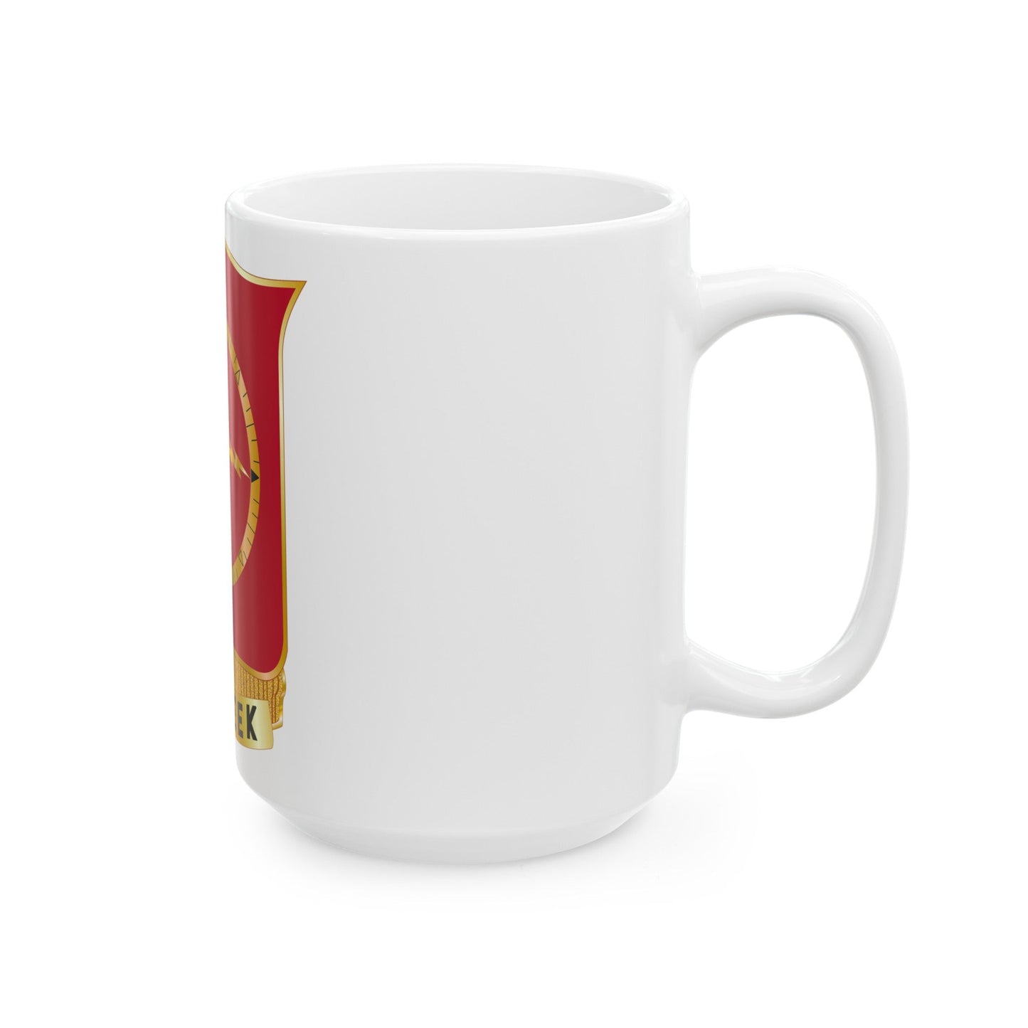 23 Field Artillery Battalion (U.S. Army) White Coffee Mug-The Sticker Space