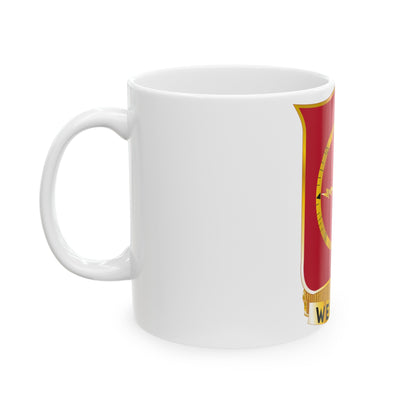 23 Field Artillery Battalion (U.S. Army) White Coffee Mug-The Sticker Space