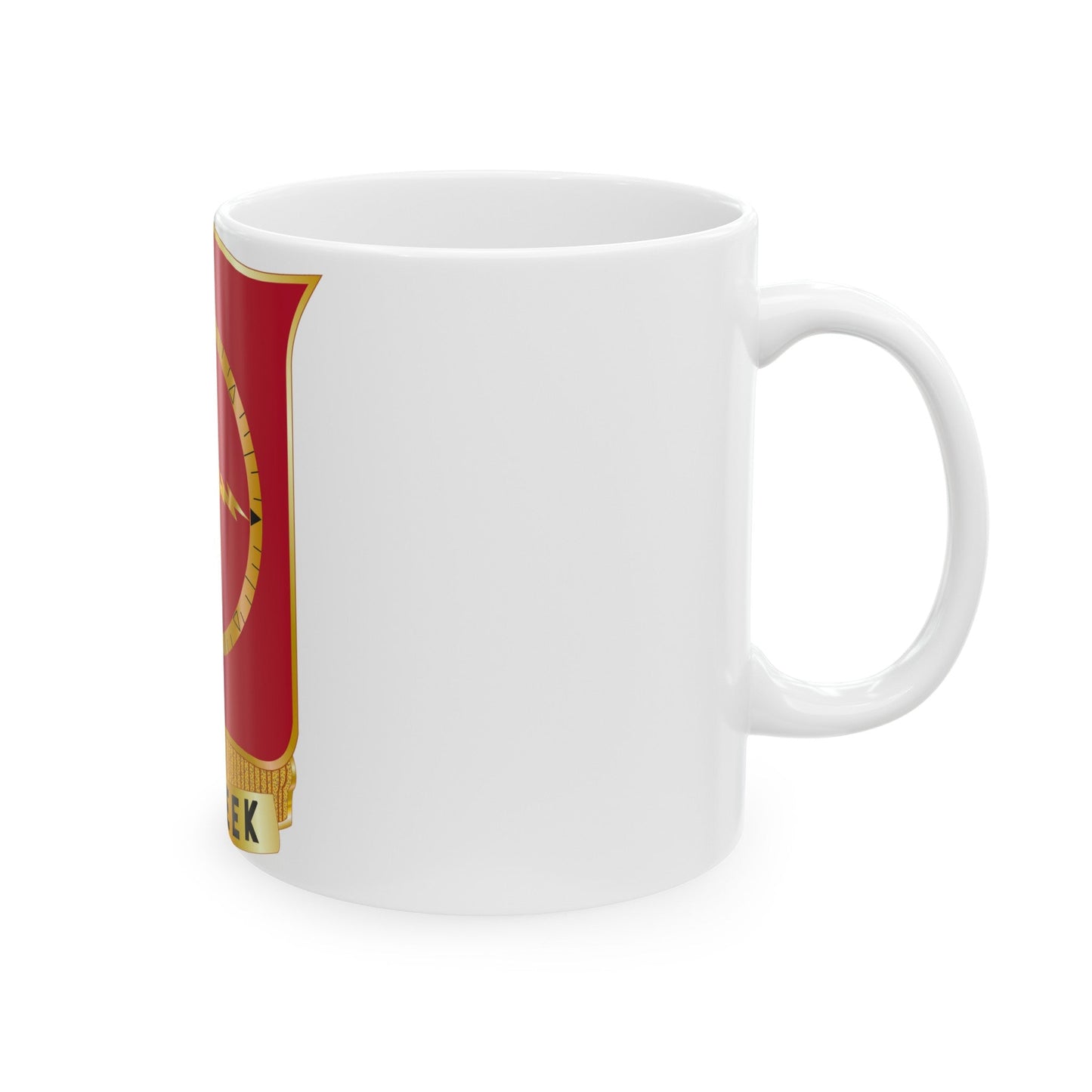 23 Field Artillery Battalion (U.S. Army) White Coffee Mug-The Sticker Space