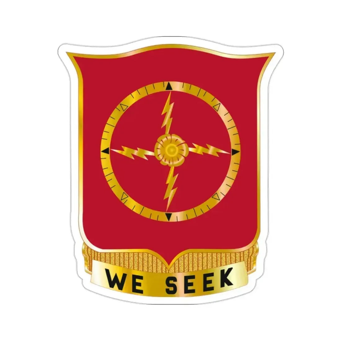 23 Field Artillery Battalion (U.S. Army) STICKER Vinyl Die-Cut Decal 2 Inch - The Sticker Space