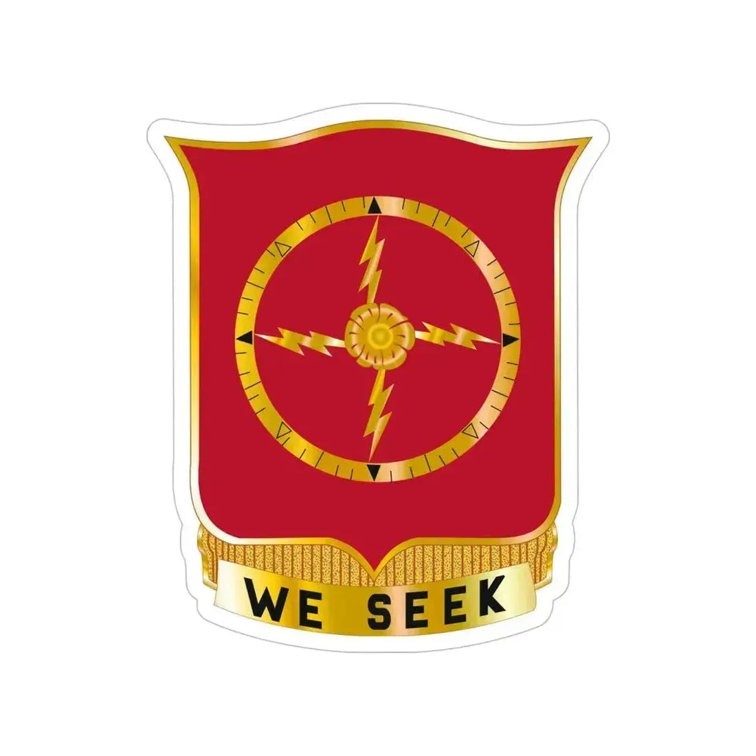 23 Field Artillery Battalion (U.S. Army) Transparent STICKER Die-Cut Vinyl Decal 6 Inch - The Sticker Space