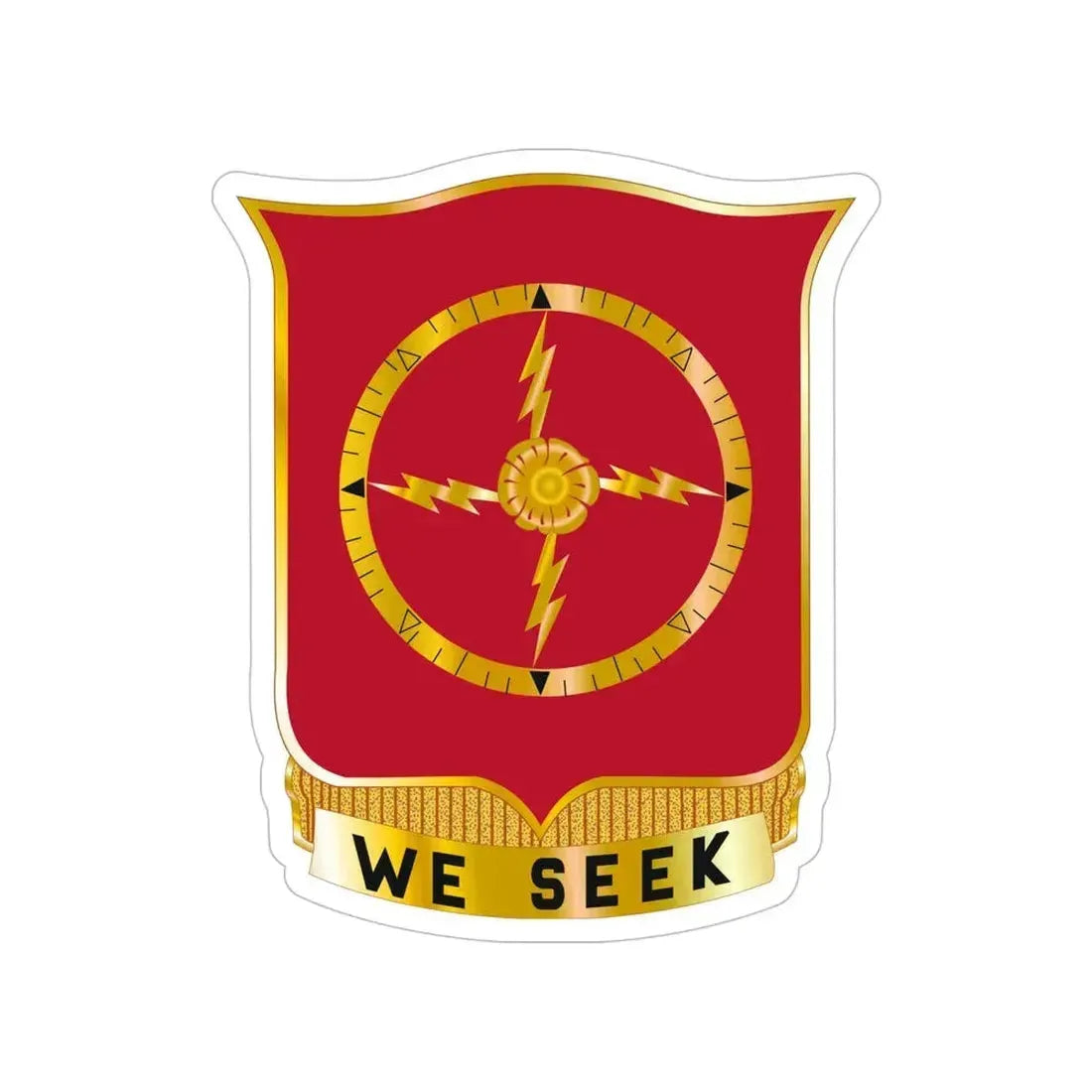 23 Field Artillery Battalion (U.S. Army) Transparent STICKER Die-Cut Vinyl Decal - The Sticker Space