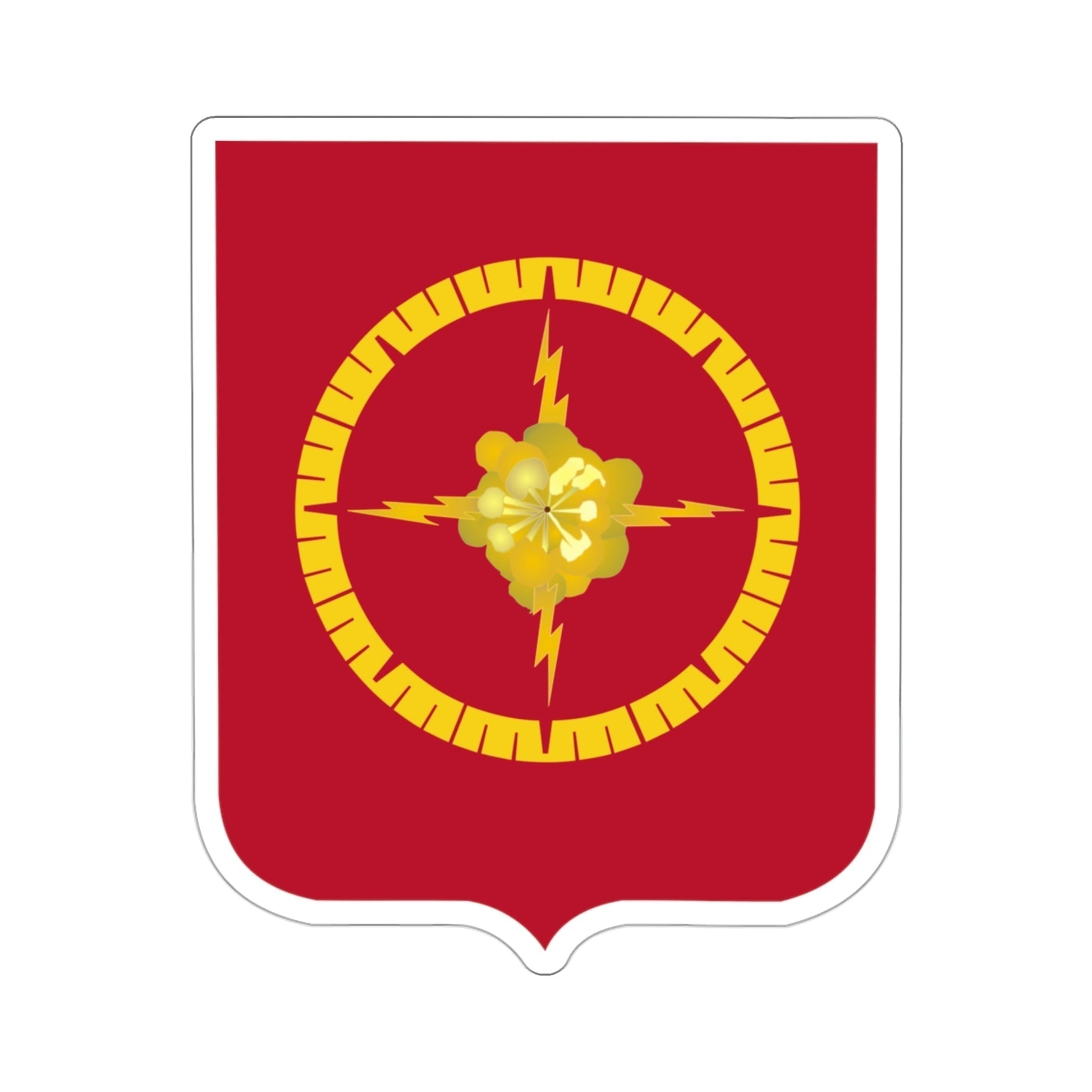 23 Field Artillery Battalion v2 (U.S. Army) STICKER Vinyl Die-Cut Decal-3 Inch-The Sticker Space