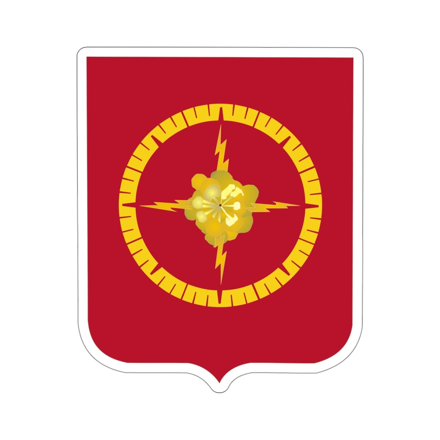 23 Field Artillery Battalion v2 (U.S. Army) STICKER Vinyl Die-Cut Decal-4 Inch-The Sticker Space