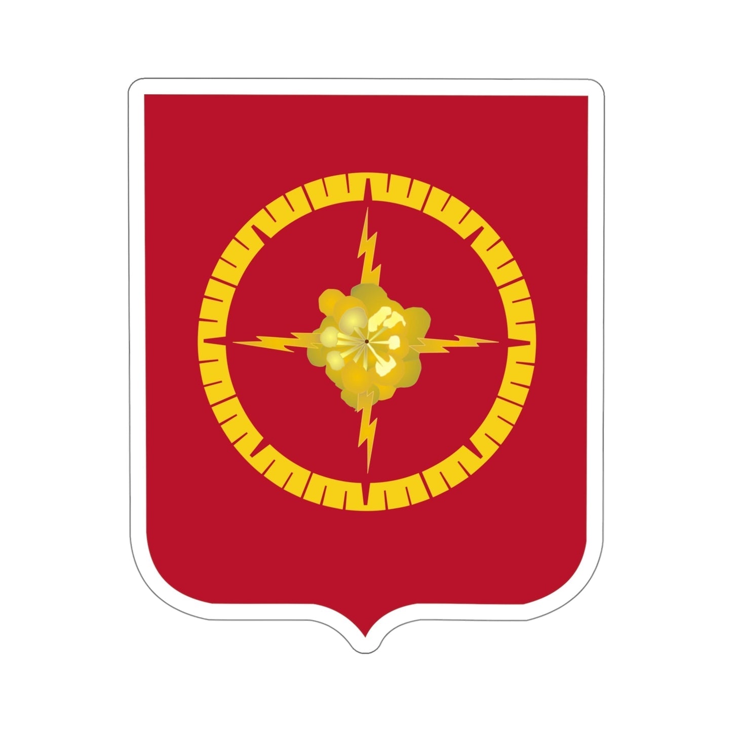 23 Field Artillery Battalion v2 (U.S. Army) STICKER Vinyl Die-Cut Decal-5 Inch-The Sticker Space