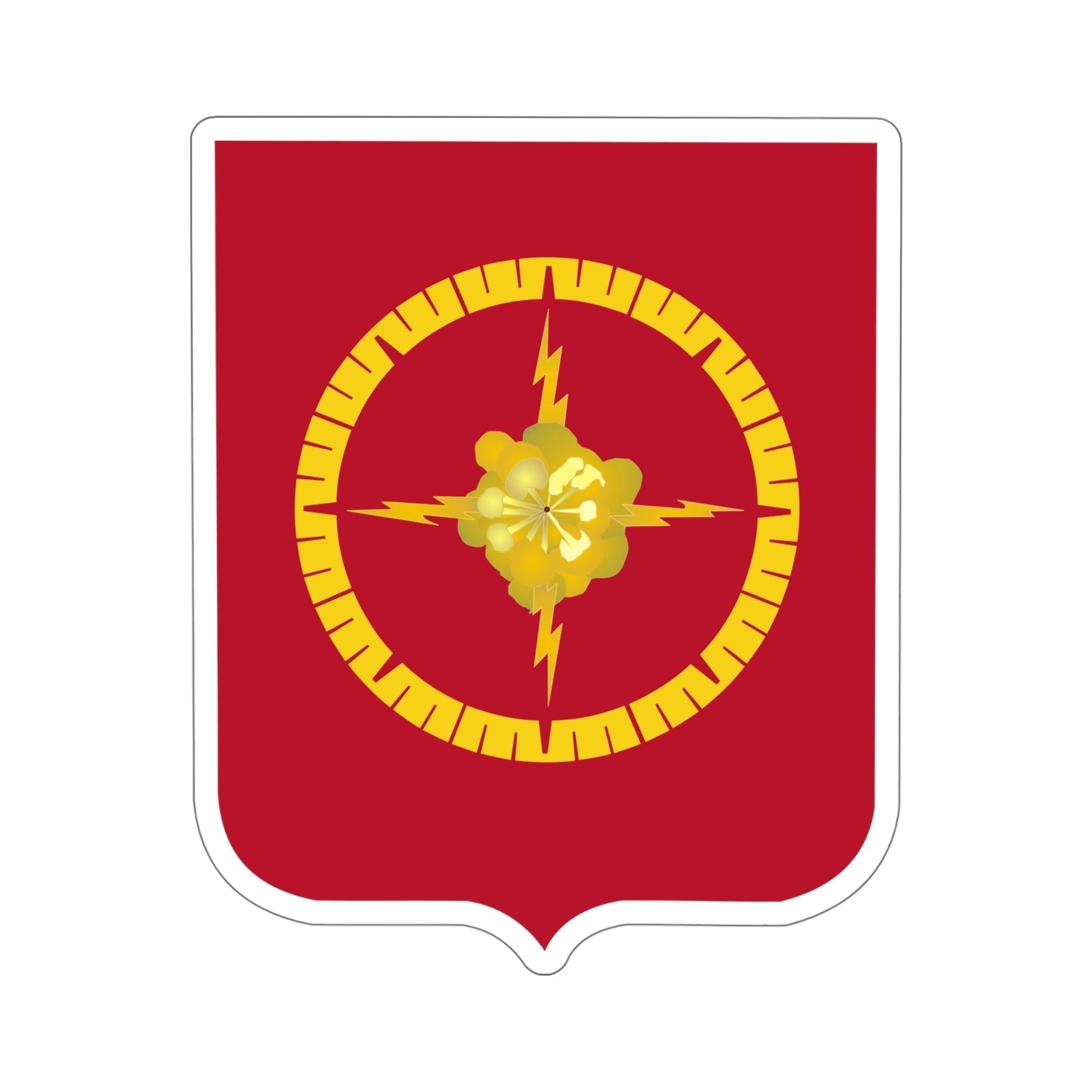 23 Field Artillery Battalion v2 (U.S. Army) STICKER Vinyl Die-Cut Decal-6 Inch-The Sticker Space