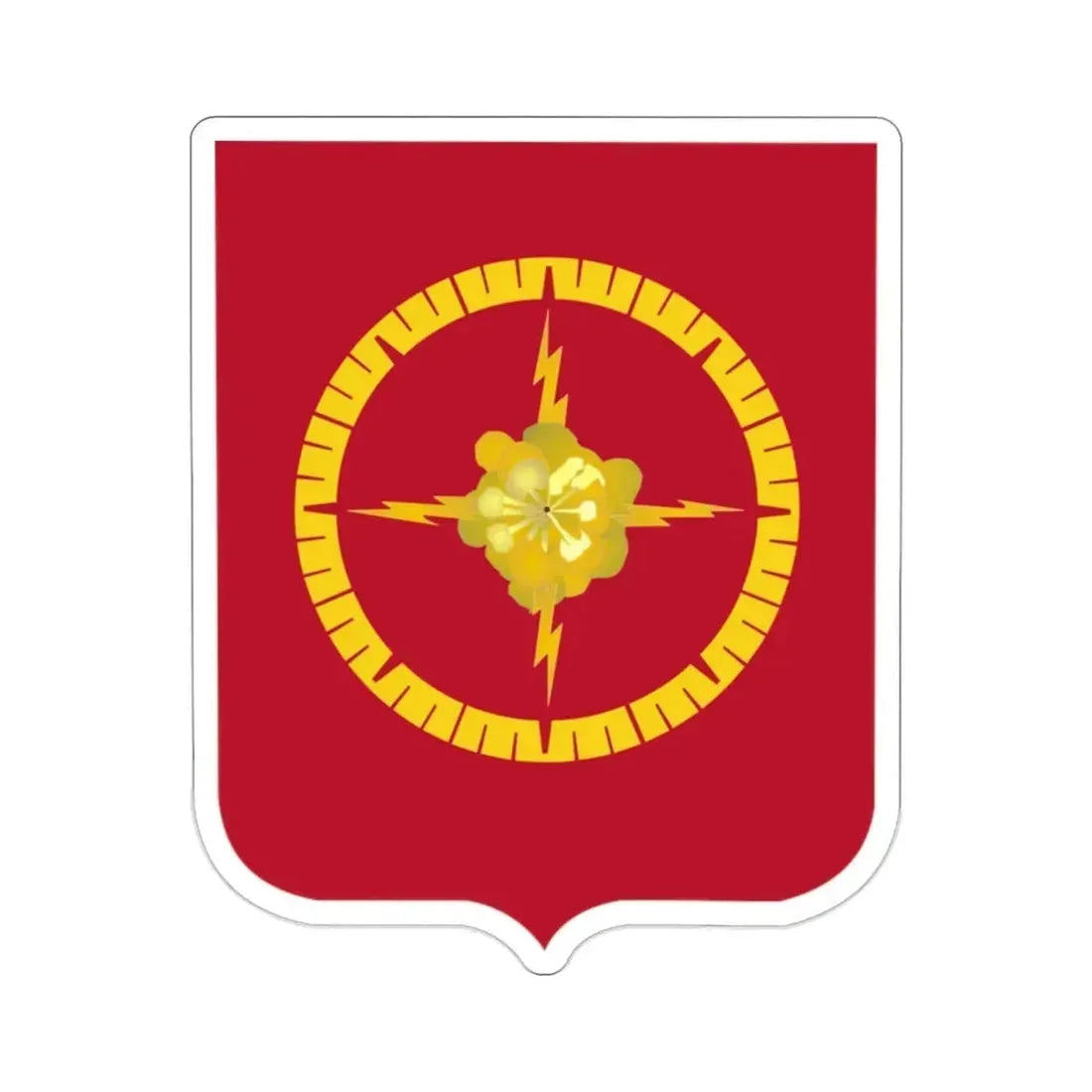 23 Field Artillery Battalion v2 (U.S. Army) STICKER Vinyl Die-Cut Decal 2 Inch - The Sticker Space