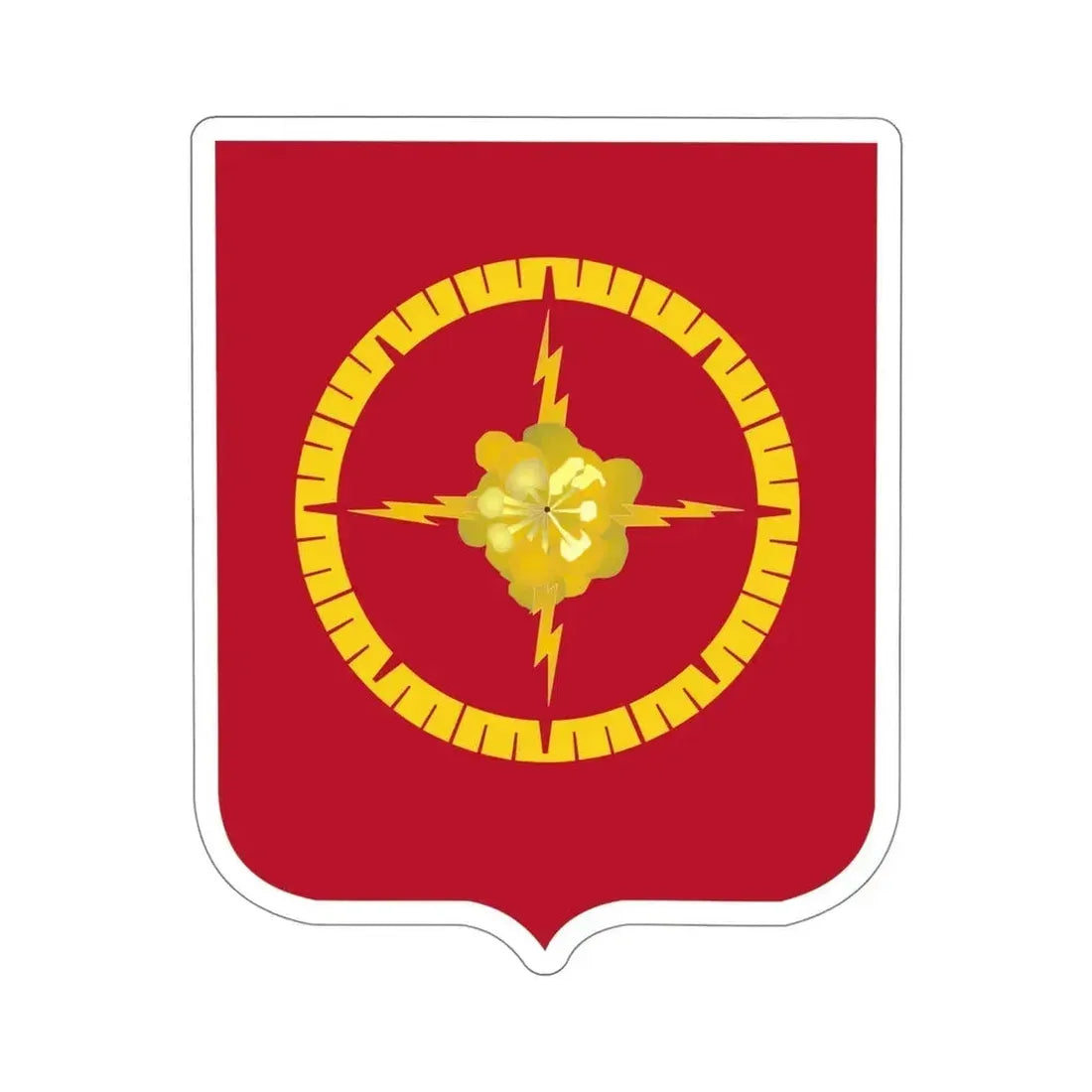 23 Field Artillery Battalion v2 (U.S. Army) STICKER Vinyl Die-Cut Decal 5 Inch - The Sticker Space