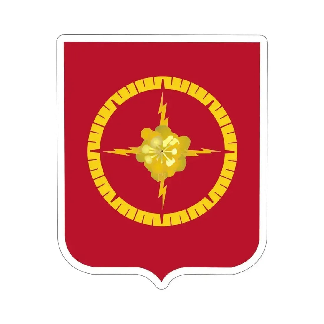 23 Field Artillery Battalion v2 (U.S. Army) STICKER Vinyl Die-Cut Decal 6 Inch - The Sticker Space