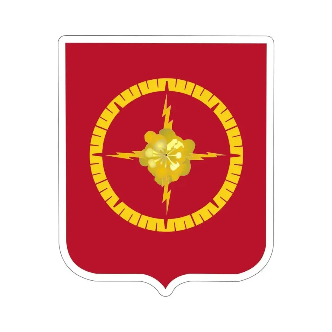 23 Field Artillery Battalion v2 (U.S. Army) STICKER Vinyl Die-Cut Decal - The Sticker Space