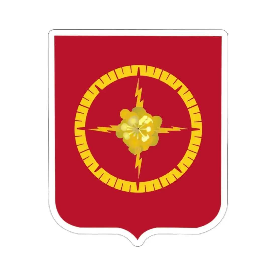 23 Field Artillery Battalion v2 (U.S. Army) STICKER Vinyl Die-Cut Decal - The Sticker Space
