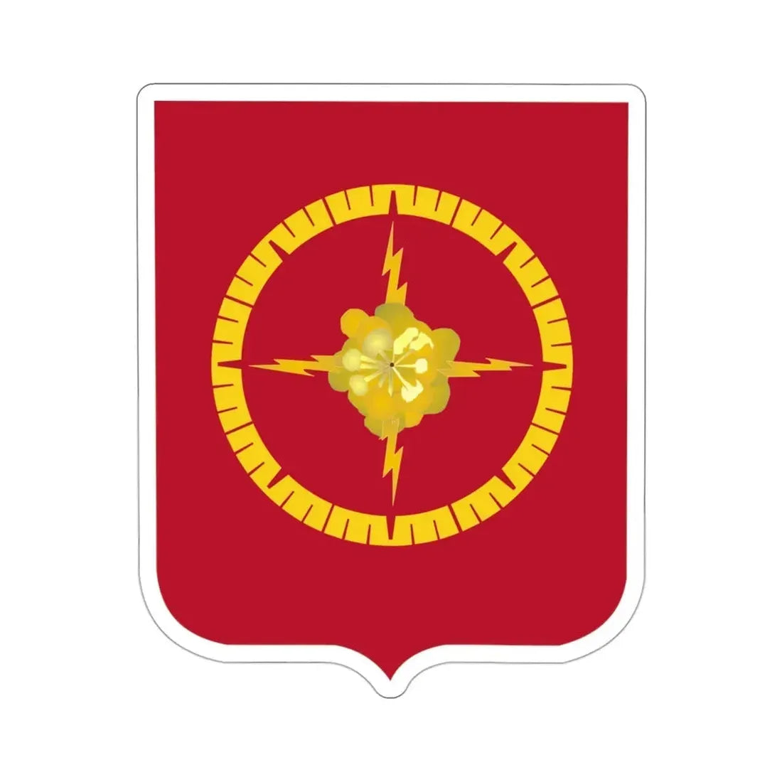 23 Field Artillery Battalion v2 (U.S. Army) STICKER Vinyl Die-Cut Decal - The Sticker Space