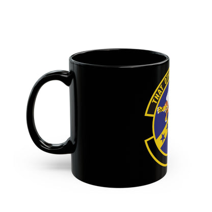 23 Maintenance Sq ACC (U.S. Air Force) Black Coffee Mug-The Sticker Space