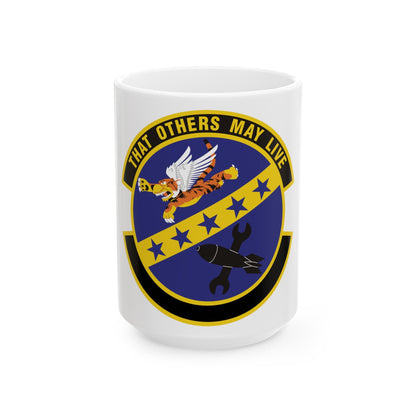 23 Maintenance Sq ACC (U.S. Air Force) White Coffee Mug-15oz-The Sticker Space