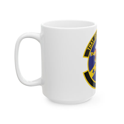 23 Maintenance Sq ACC (U.S. Air Force) White Coffee Mug-The Sticker Space