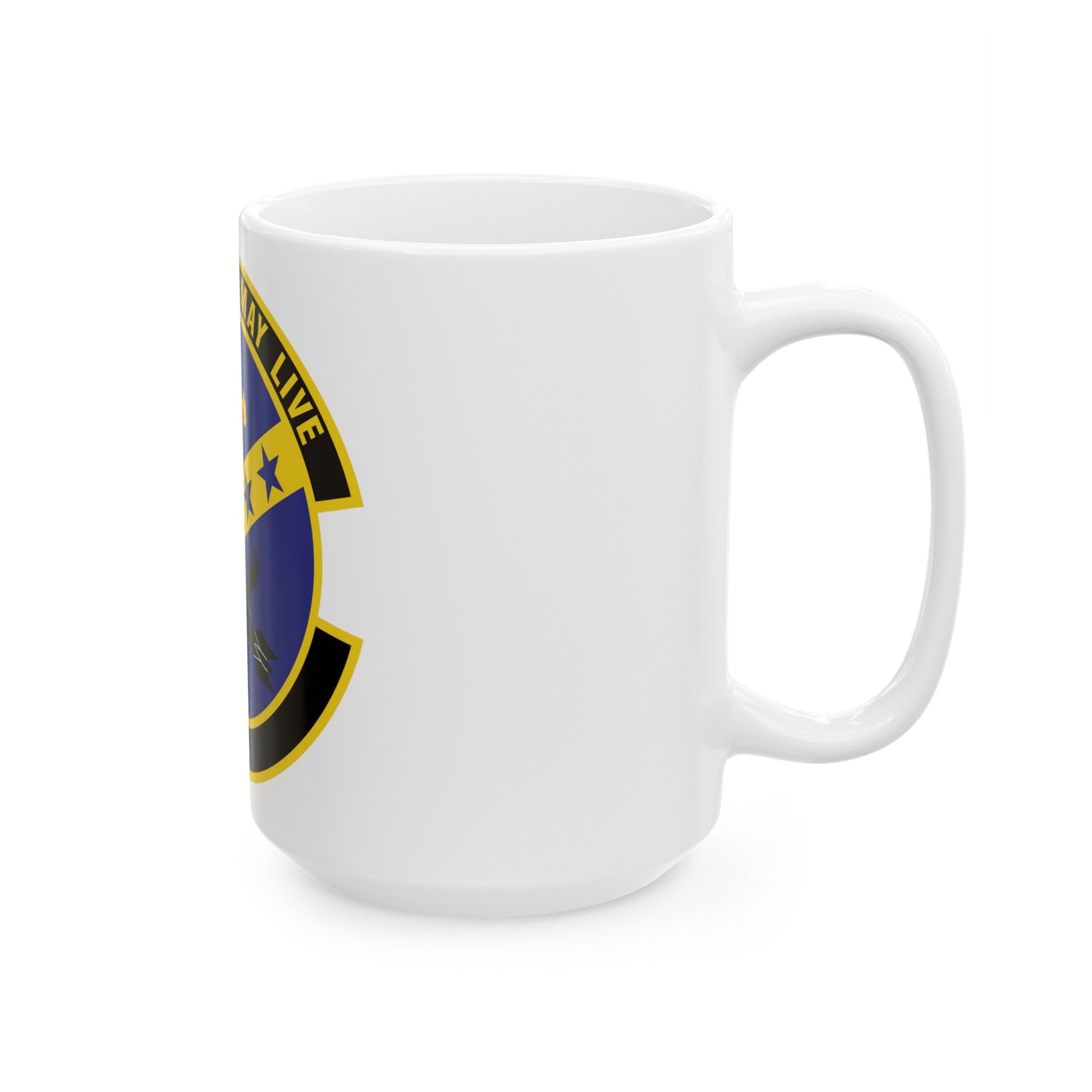 23 Maintenance Sq ACC (U.S. Air Force) White Coffee Mug-The Sticker Space