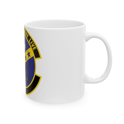 23 Maintenance Sq ACC (U.S. Air Force) White Coffee Mug-The Sticker Space