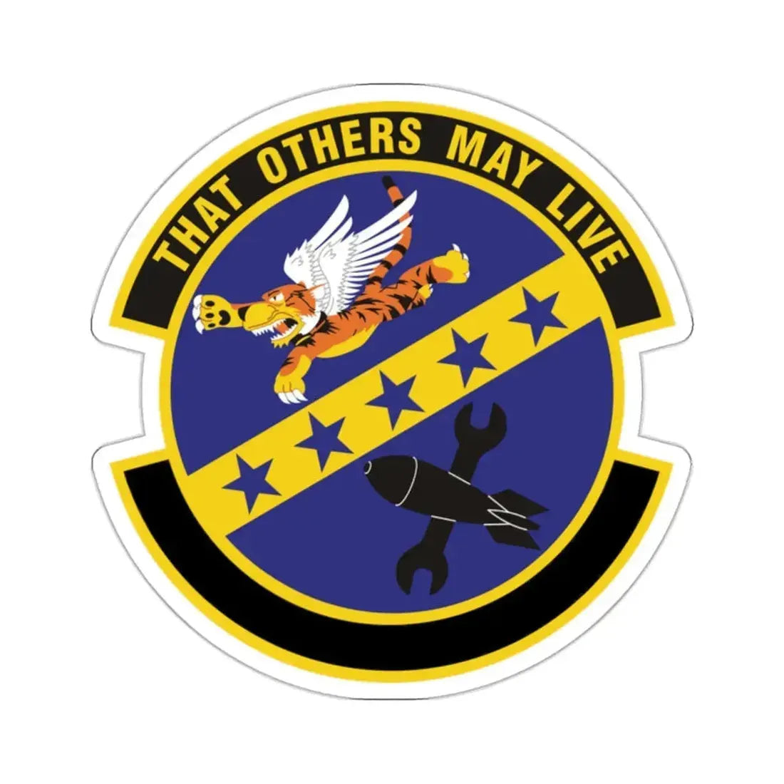 23 Maintenance Sq ACC (U.S. Air Force) STICKER Vinyl Kiss-Cut Decal - The Sticker Space