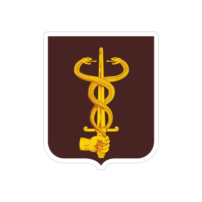 23 Medical Battalion 2 (U.S. Army) REVERSE PRINT Transparent STICKER-3 Inch-The Sticker Space